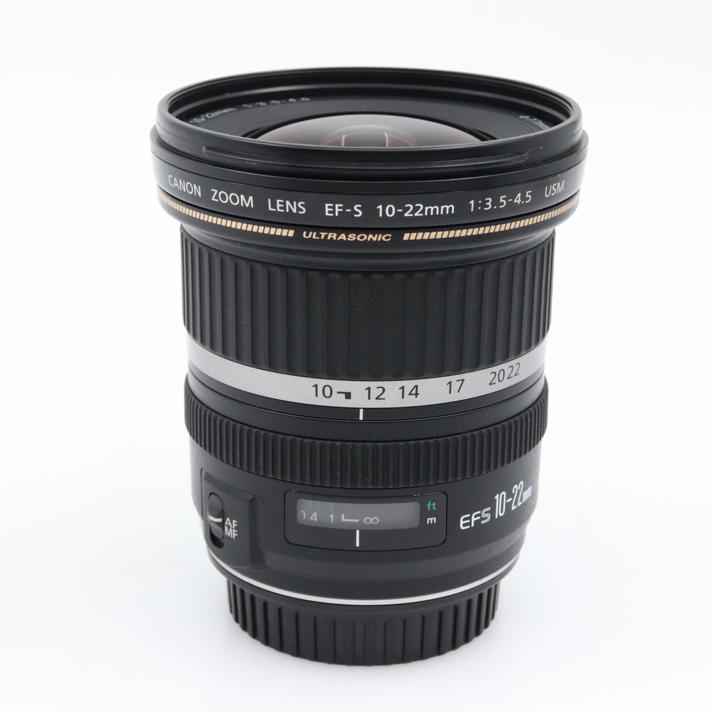 Canon EF-S 10-22mm f/3.5-4.5 USM used