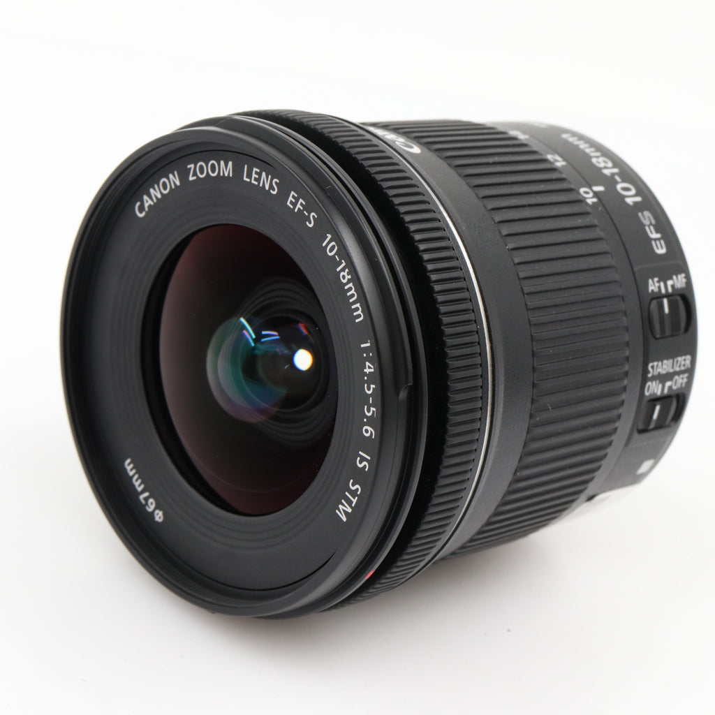Canon EF-S 10-18mm f/4.5-5.6 IS STM occasion