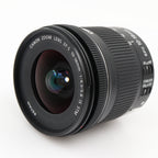 Canon EF-S 10-18mm f/4.5-5.6 IS STM occasion