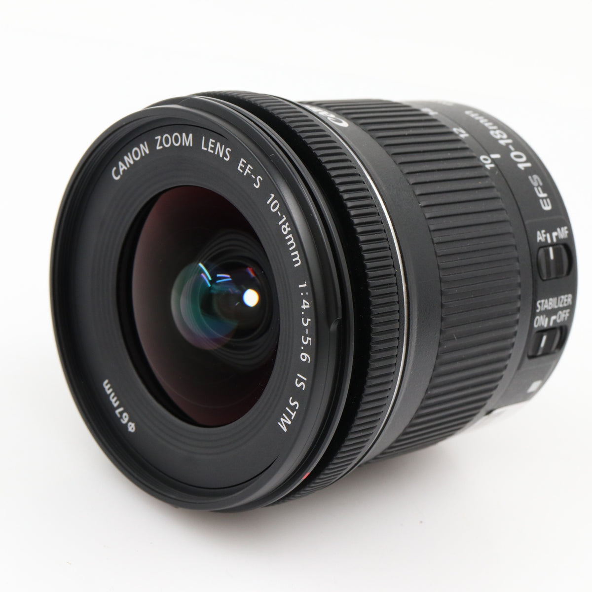 Canon EF-S 10-18mm f/4.5-5.6 IS STM occasion