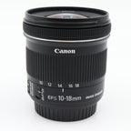 Canon EF-S 10-18mm f/4.5-5.6 IS STM occasion
