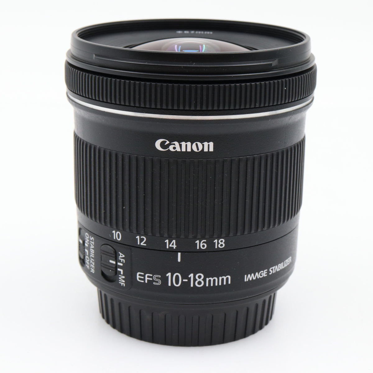 Canon EF-S 10-18mm f/4.5-5.6 IS STM occasion