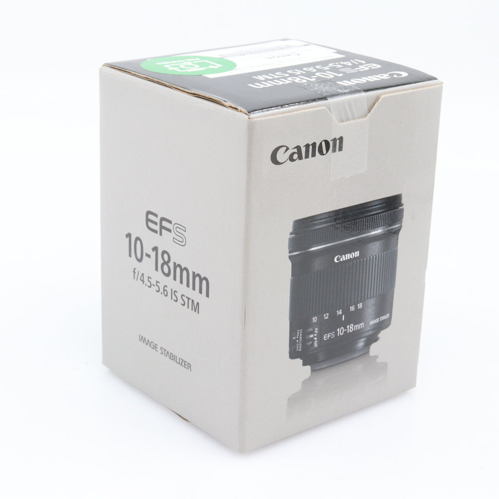 Canon EF-S 10-18mm f/4.5-5.6 IS STM occasion