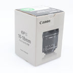 Canon EF-S 10-18mm f/4.5-5.6 IS STM occasion