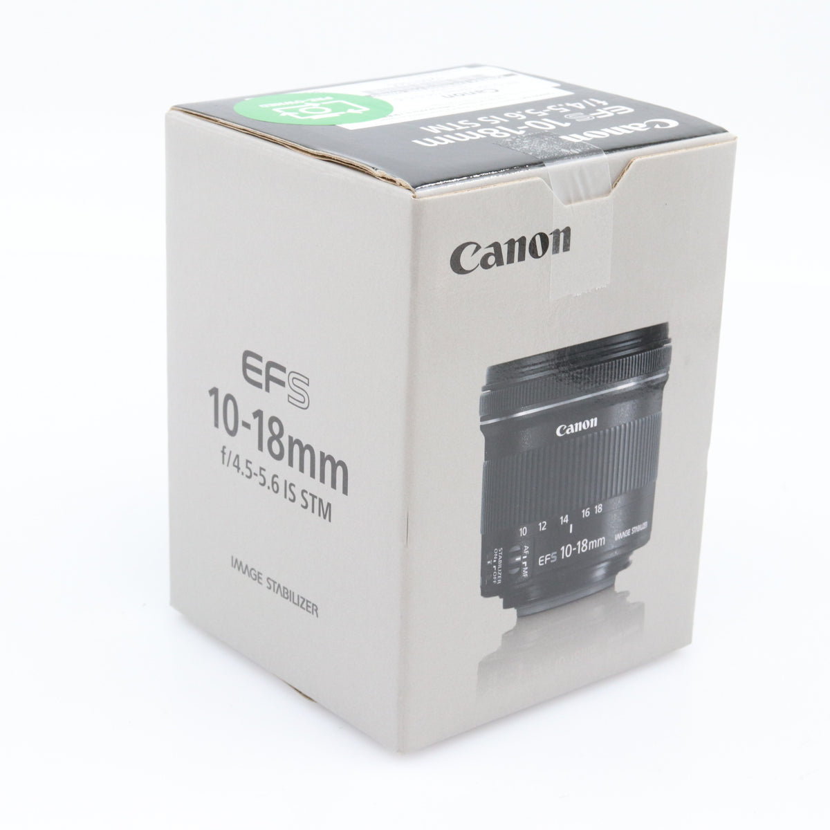 Canon EF-S 10-18mm f/4.5-5.6 IS STM occasion