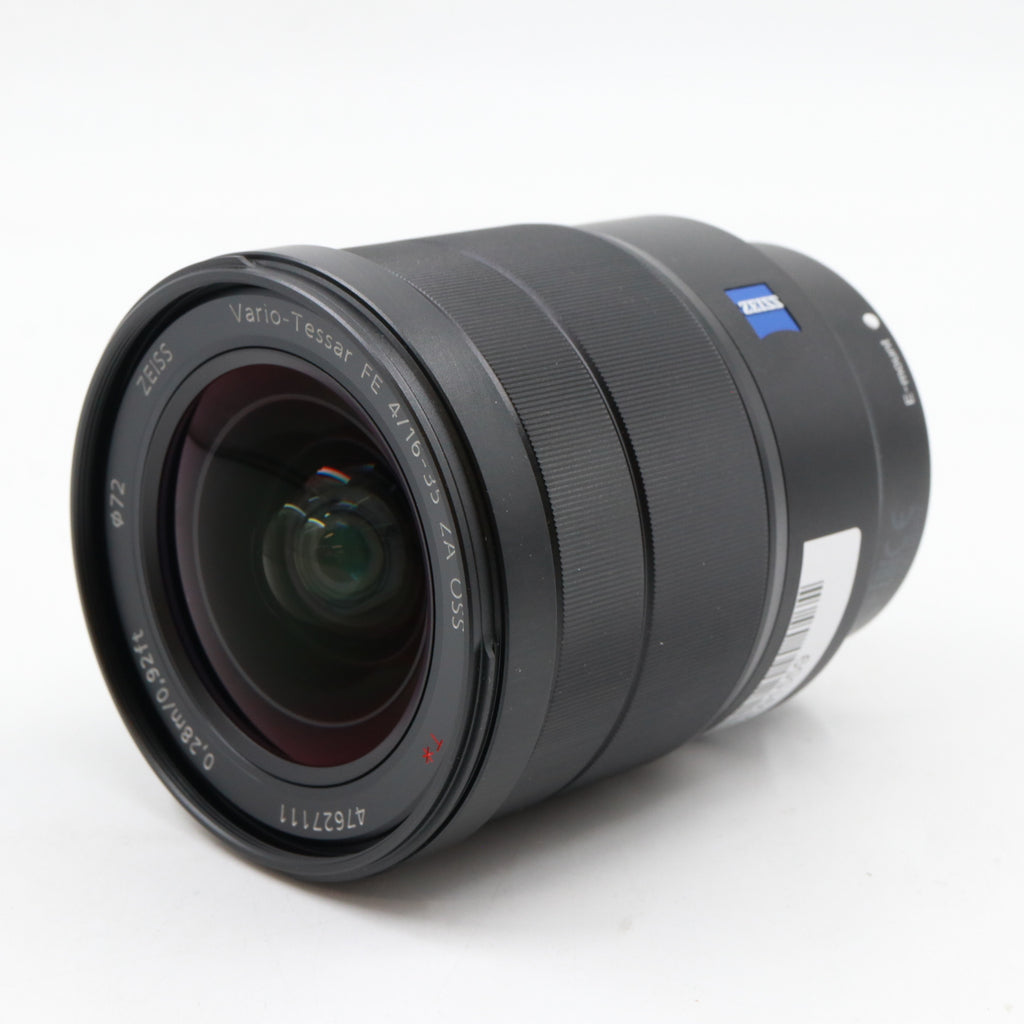 Sony FE 16-35mm f/4 ZA OSS Vario-Tessar T* occasion