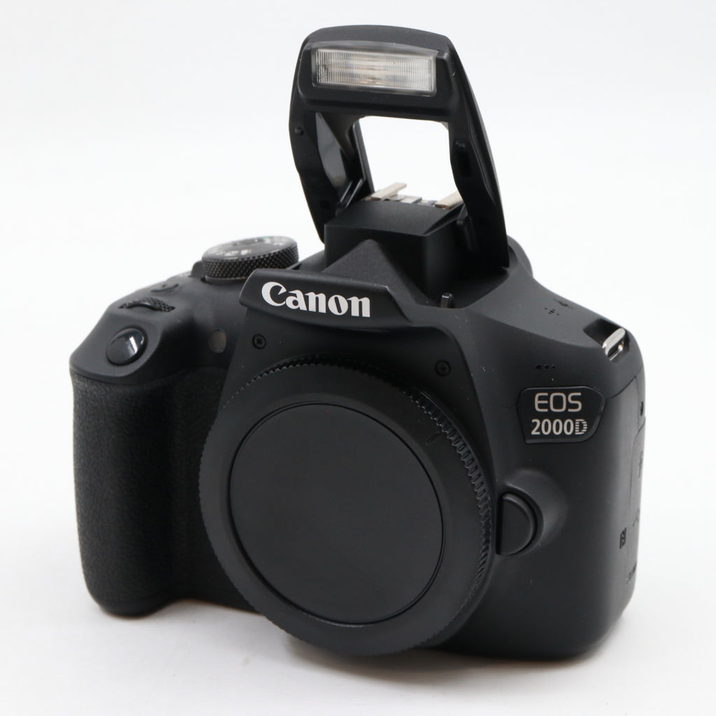 Canon EOS 2000D body used