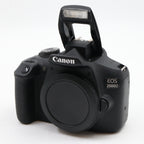 Canon EOS 2000D body used