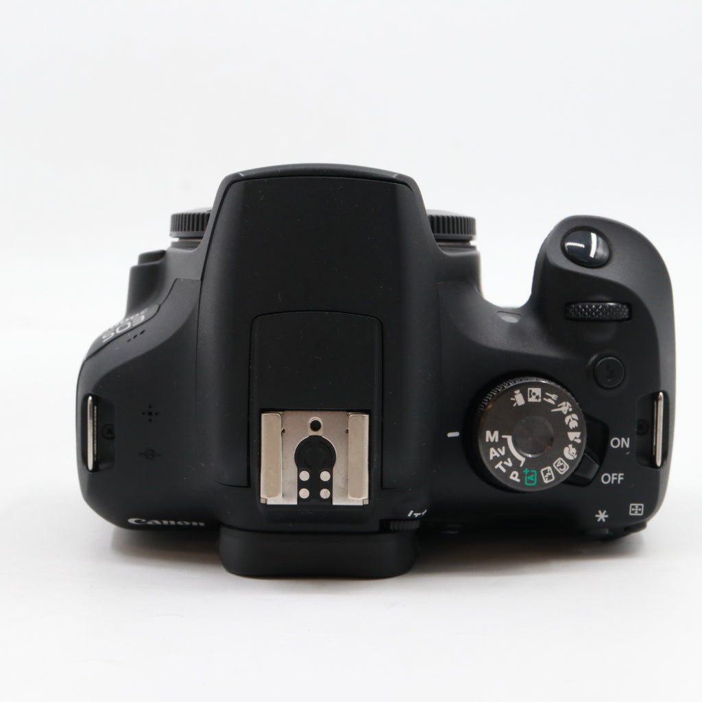 Canon EOS 2000D body used