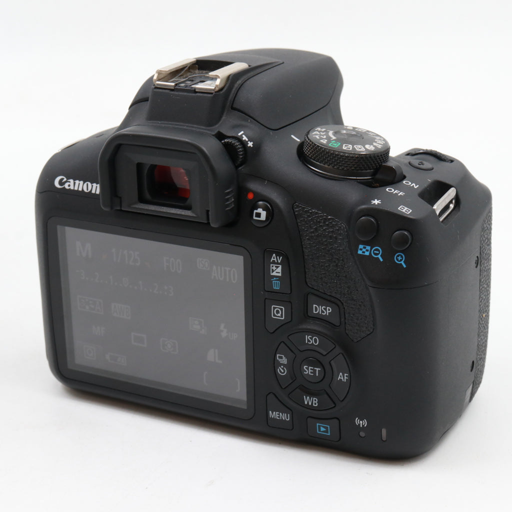 Canon EOS 2000D body used