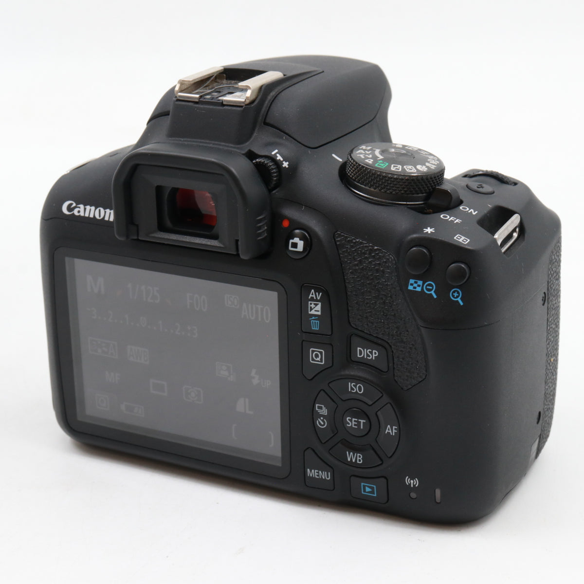 Canon EOS 2000D body used