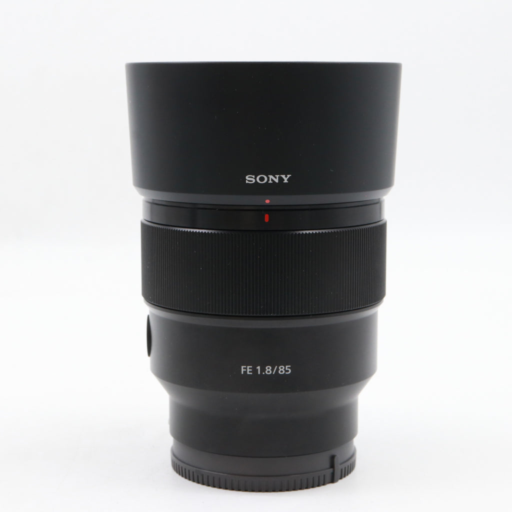 Sony FE 85mm f/1.8 used