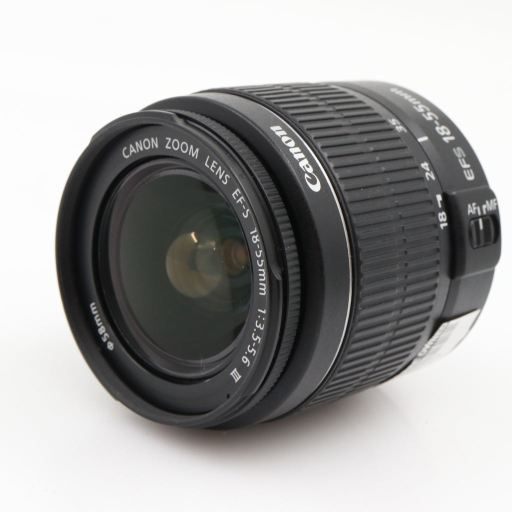 Canon EF-S 18-55mm f/3.5-5.6 III used