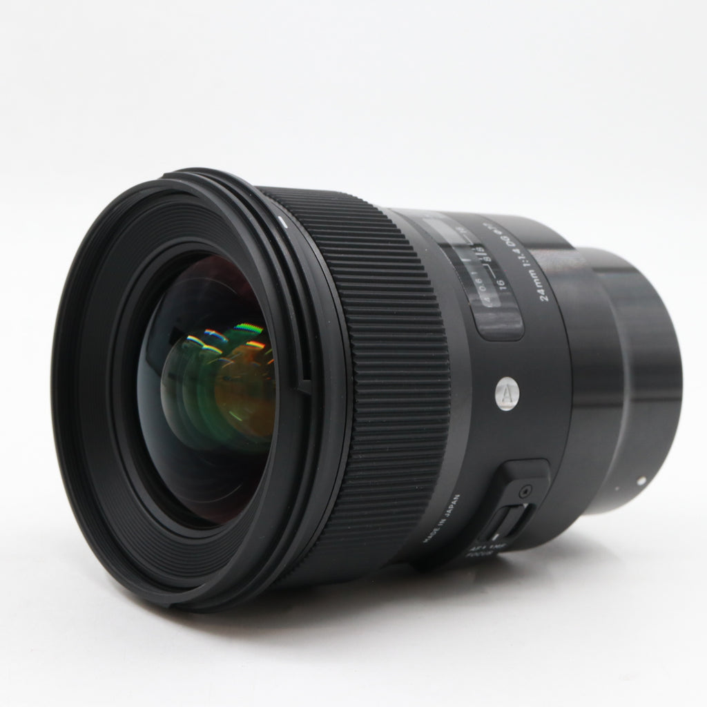 Sigma 24mm f/1.4 DG HSM ART Sony FE occasion