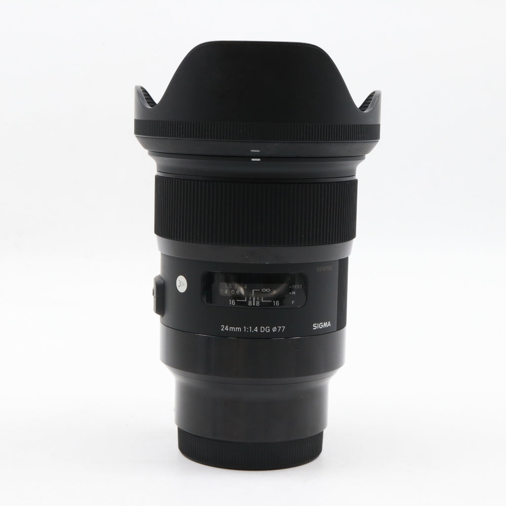 Sigma 24mm f/1.4 DG HSM ART Sony FE occasion