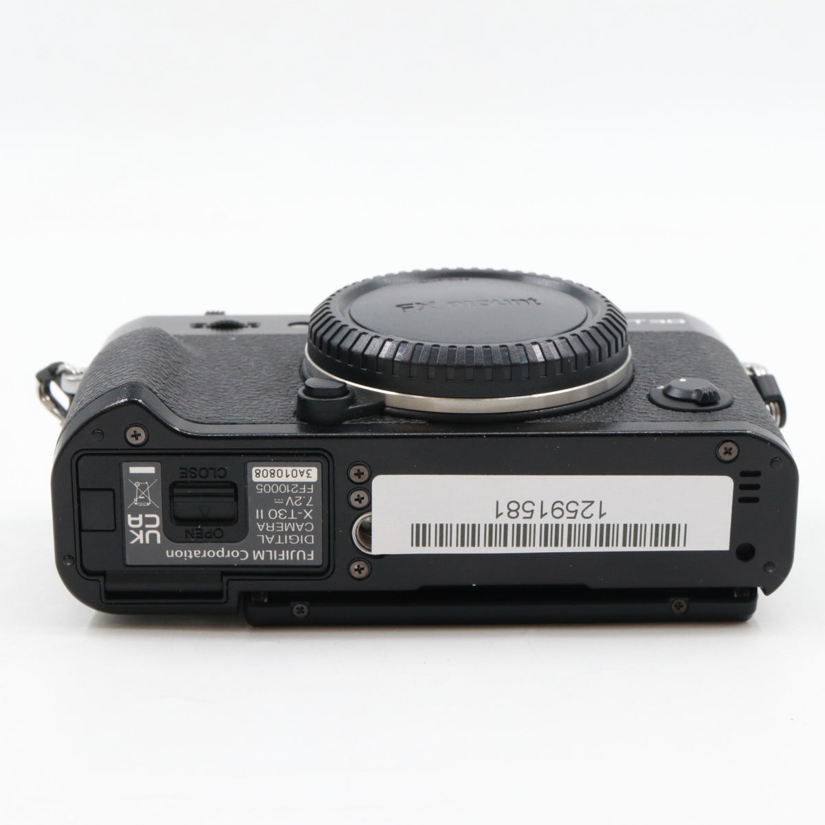 Fujifilm X-T30 body used