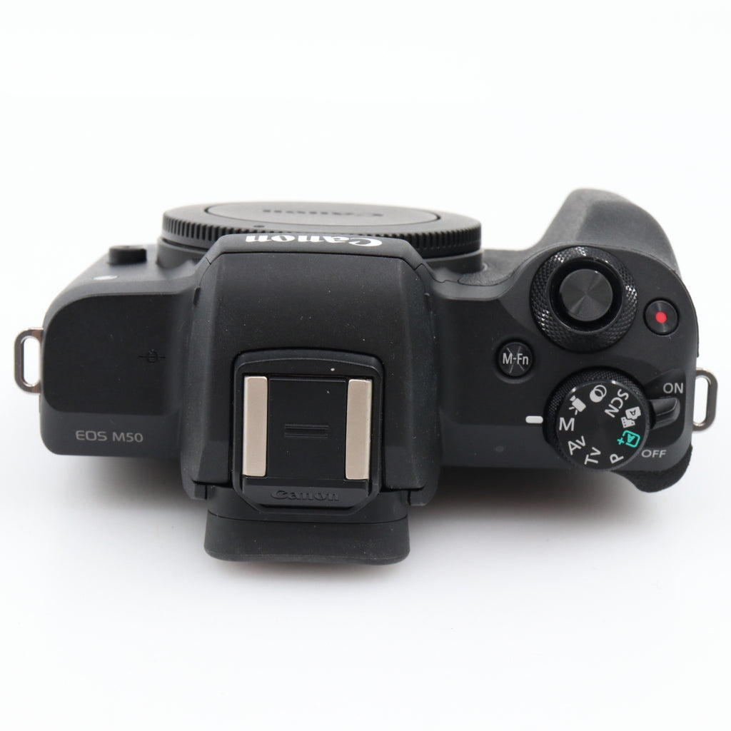 Canon EOS M50 body used