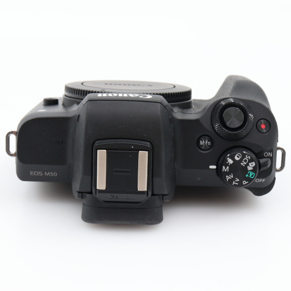 Canon EOS M50 body used