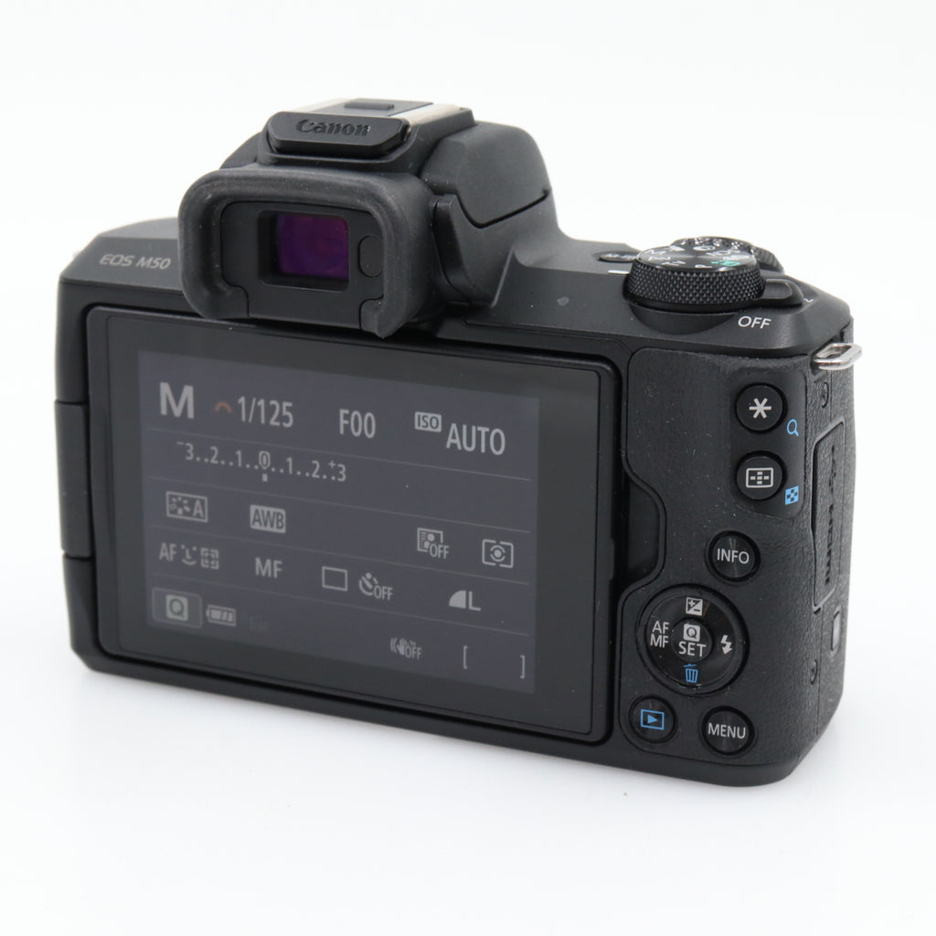 Canon EOS M50 body used
