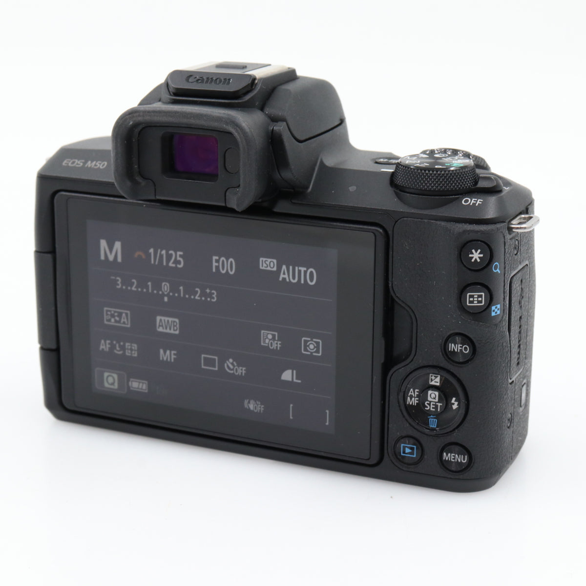 Canon EOS M50 body used