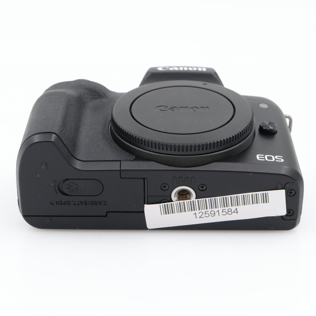 Canon EOS M50 body used