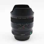Pentax 21mm f/2.4 ED HD D-FA Limited DC WR black used