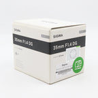 Sigma 35mm f/1.4 ART DG HSM Pentax used