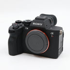 Sony A7R V body used