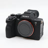 Sony A7R V body used