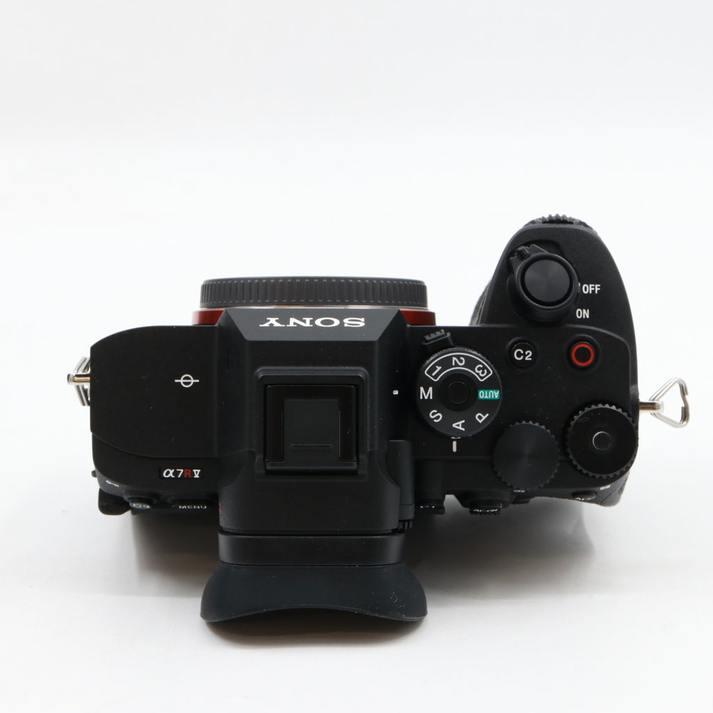Sony A7R V body used