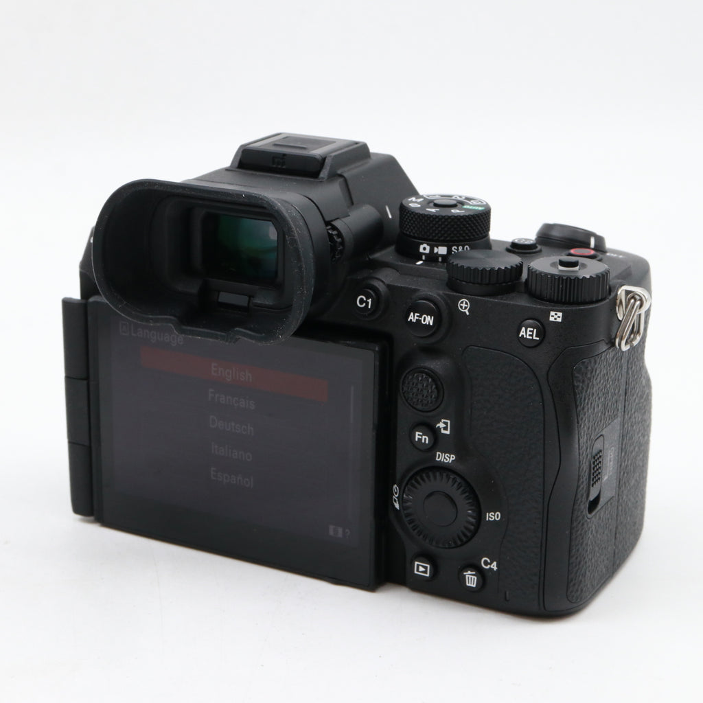 Sony A7R V body used