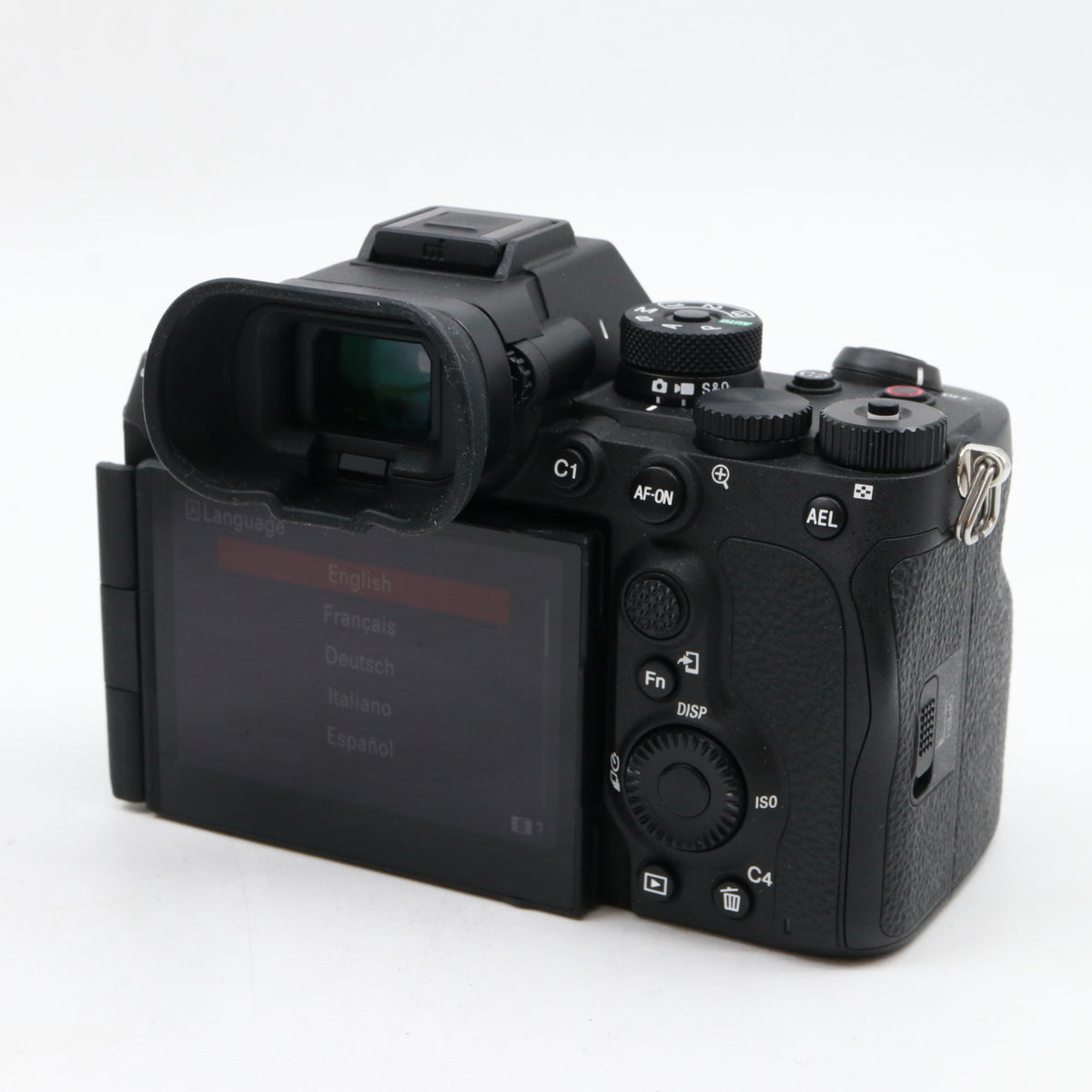 Sony A7R V body used