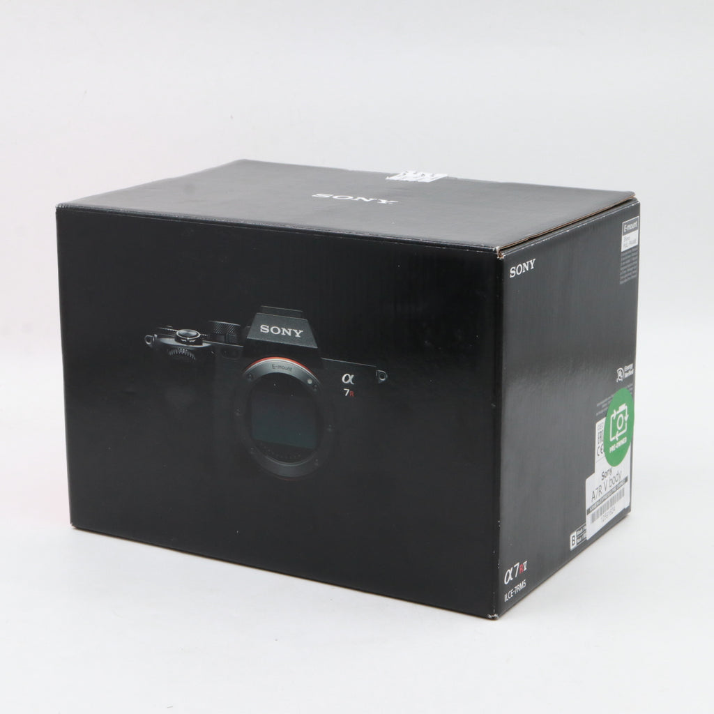 Sony A7R V body used