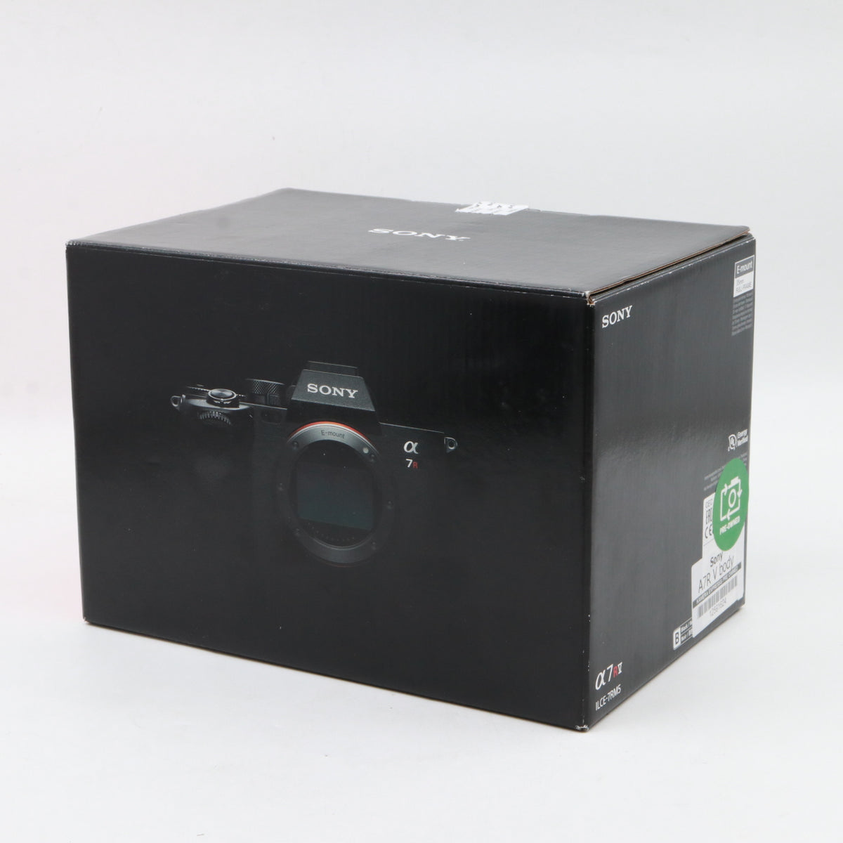 Sony A7R V body used