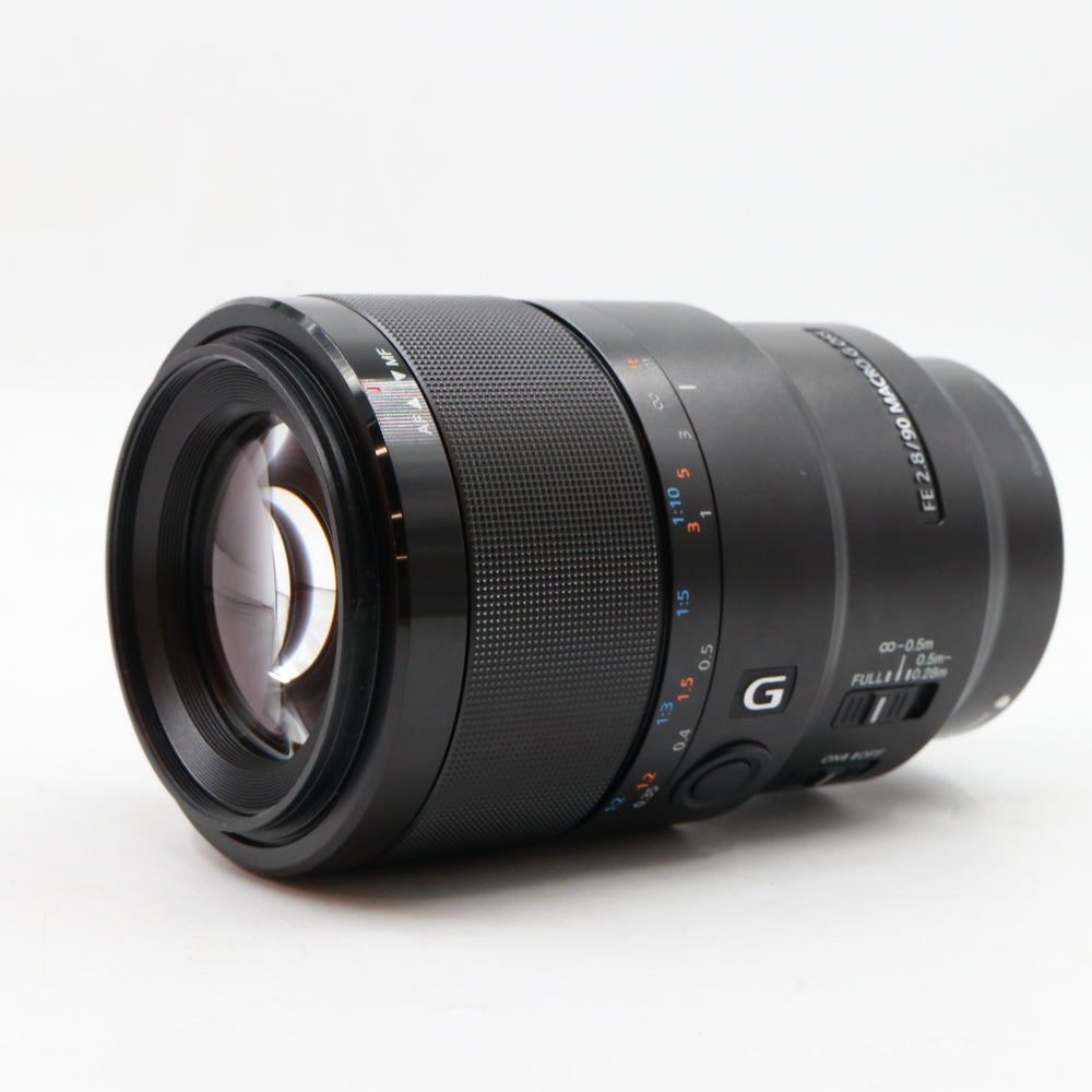 Sony FE 90mm f/2.8 Macro G OSS occasion