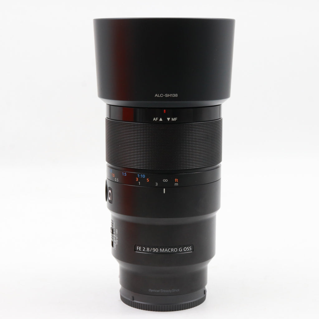 Sony FE 90mm f/2.8 Macro G OSS occasion