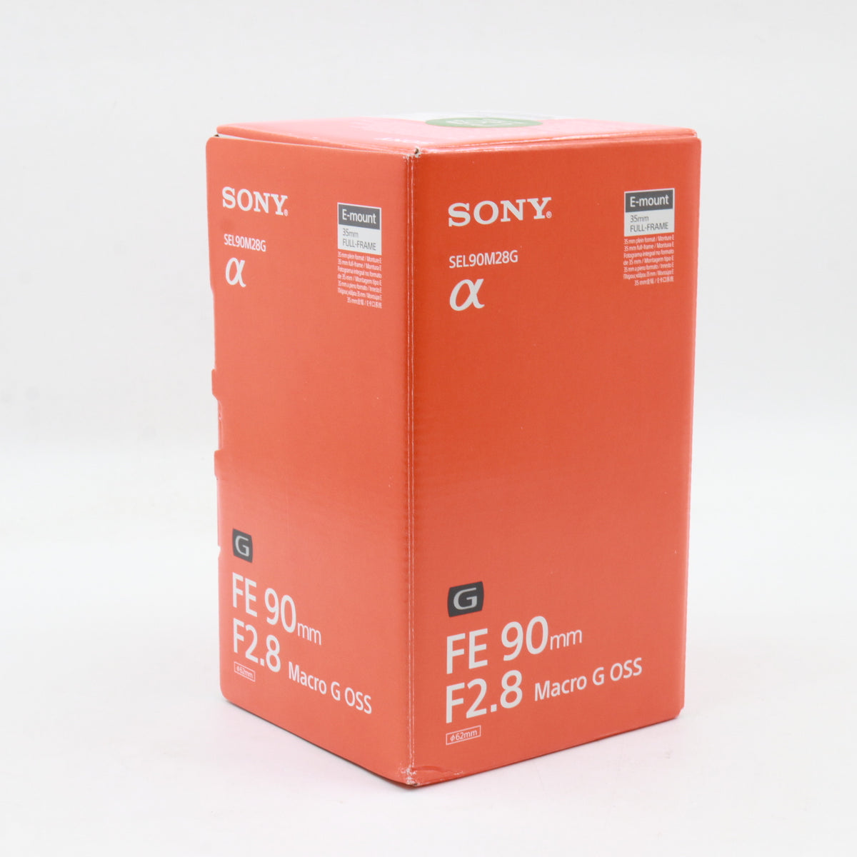 Sony FE 90mm f/2.8 Macro G OSS occasion