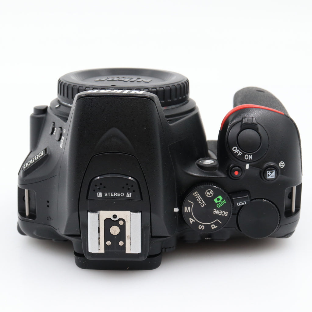 Nikon D5500 body used