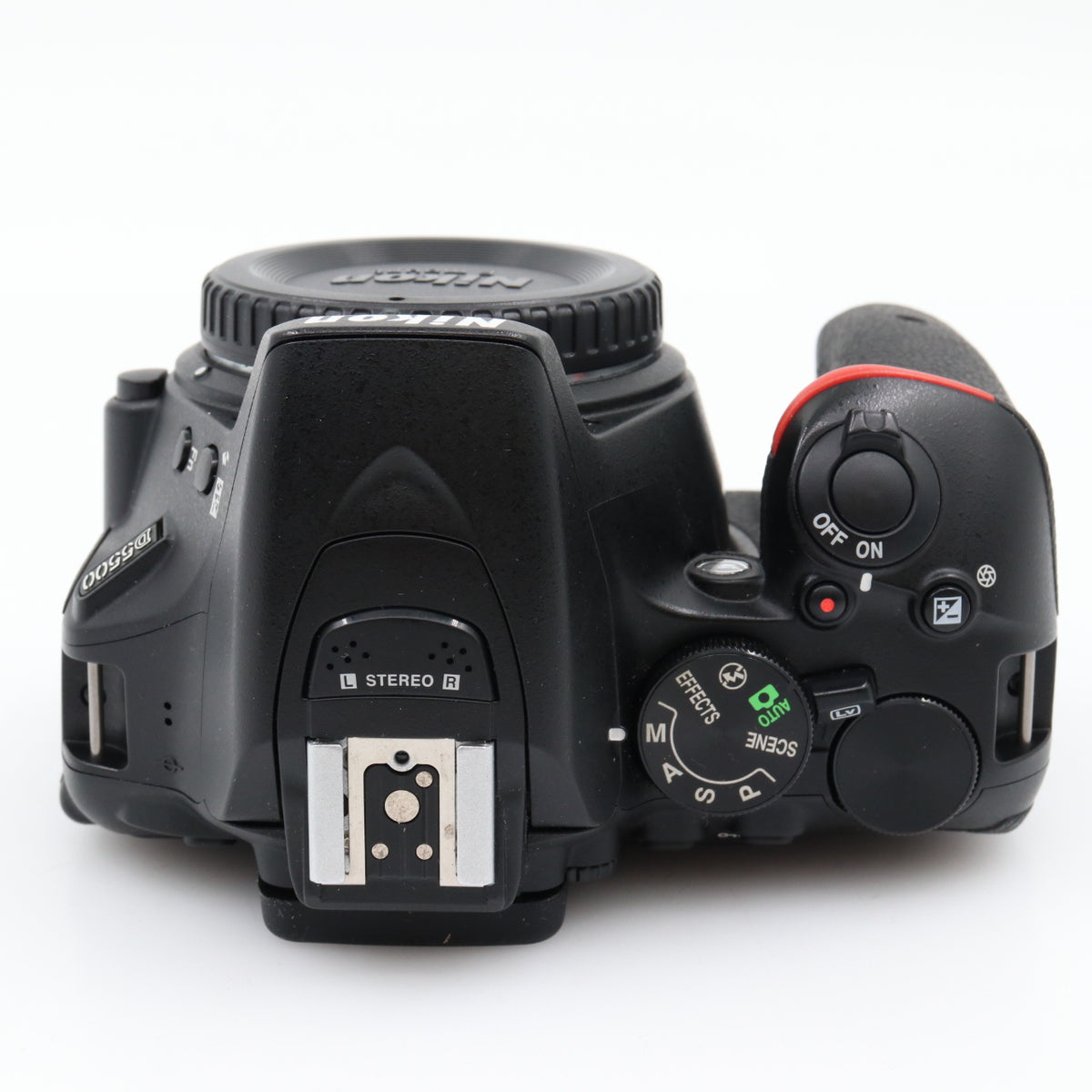 Nikon D5500 body used