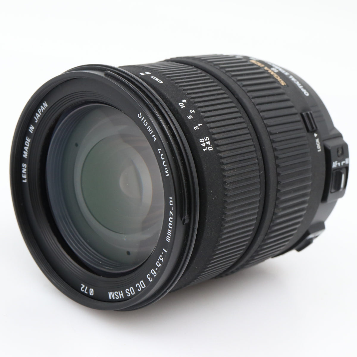 Sigma 18-200mm f/3.5-6.3 DC Macro OS Contemporary Nikon used