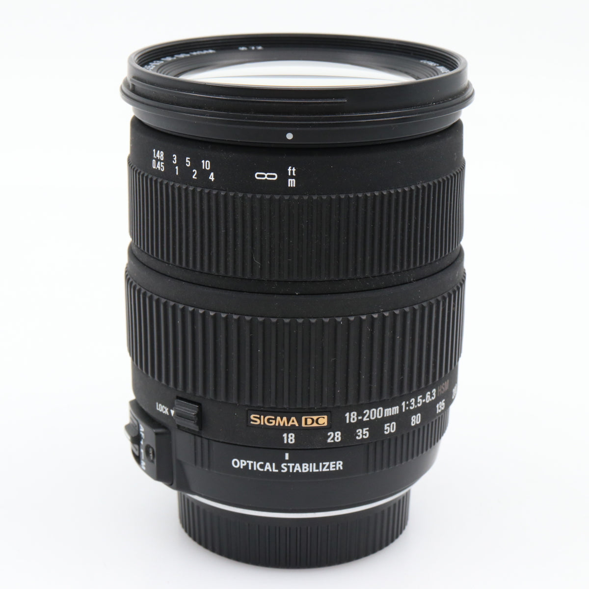 Sigma 18-200mm f/3.5-6.3 DC Macro OS Contemporary Nikon used