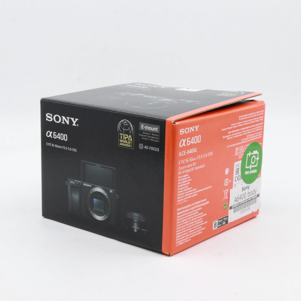 Sony A6400 boîtier occasion