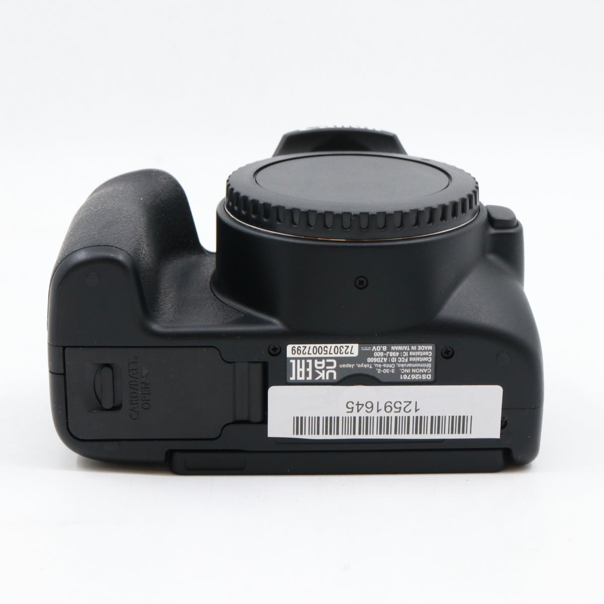 Canon EOS 250D body used