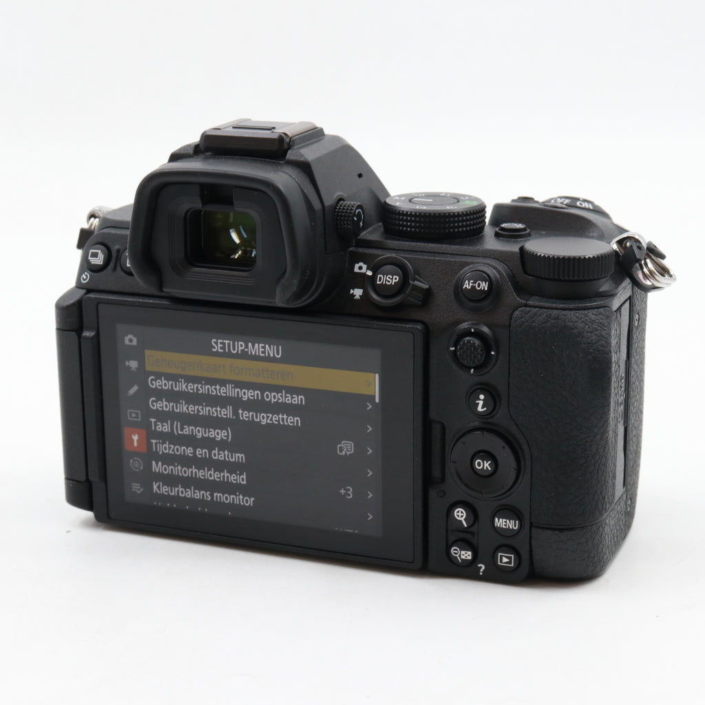 Nikon Z5 II body used