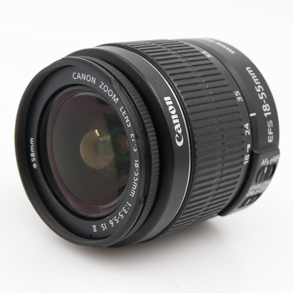 Canon EF-S 18-55mm f/3.5-5.6 IS II occasion