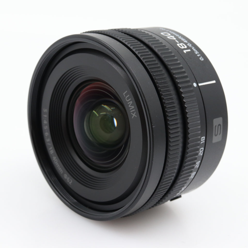 Panasonic Lumix S 18-40mm f/4.5-6.3 L-mount used