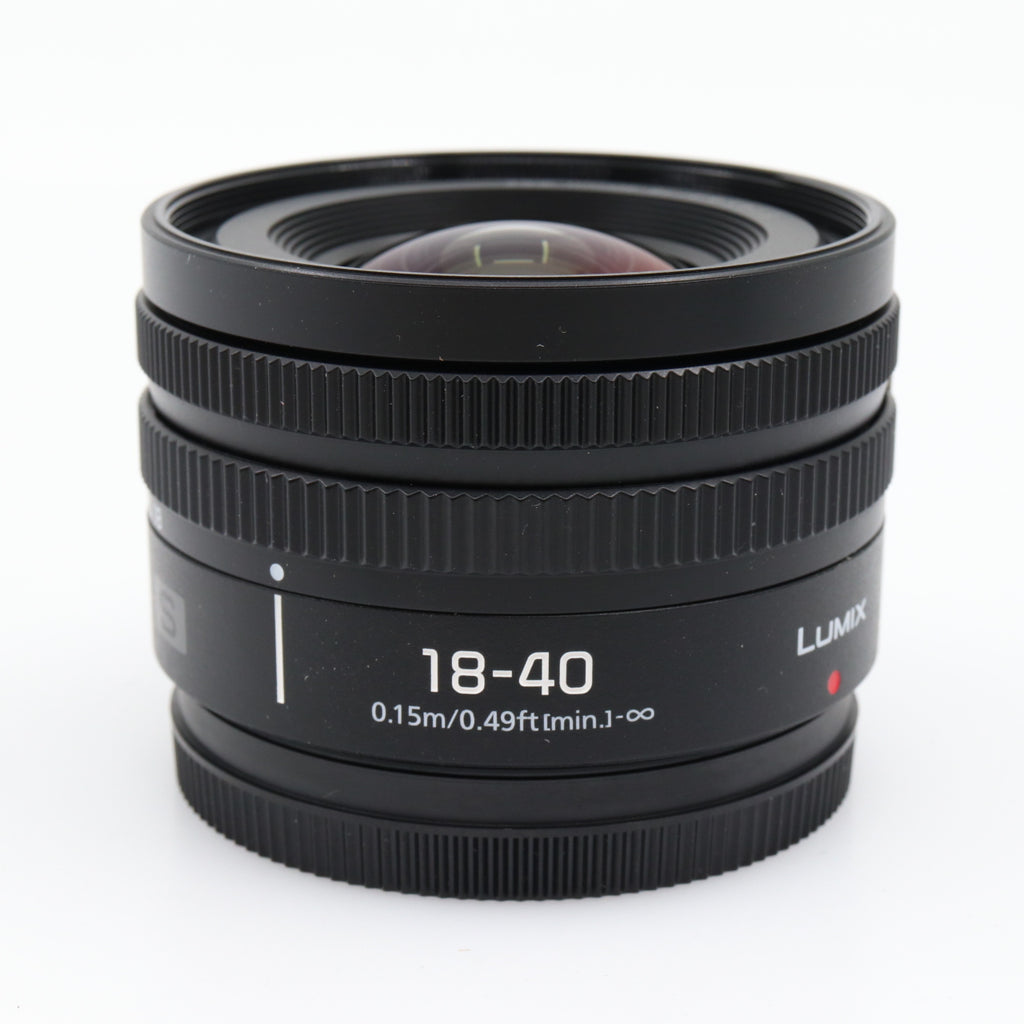 Panasonic Lumix S 18-40mm f/4.5-6.3 L-mount used