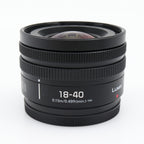 Panasonic Lumix S 18-40mm f/4.5-6.3 L-mount used