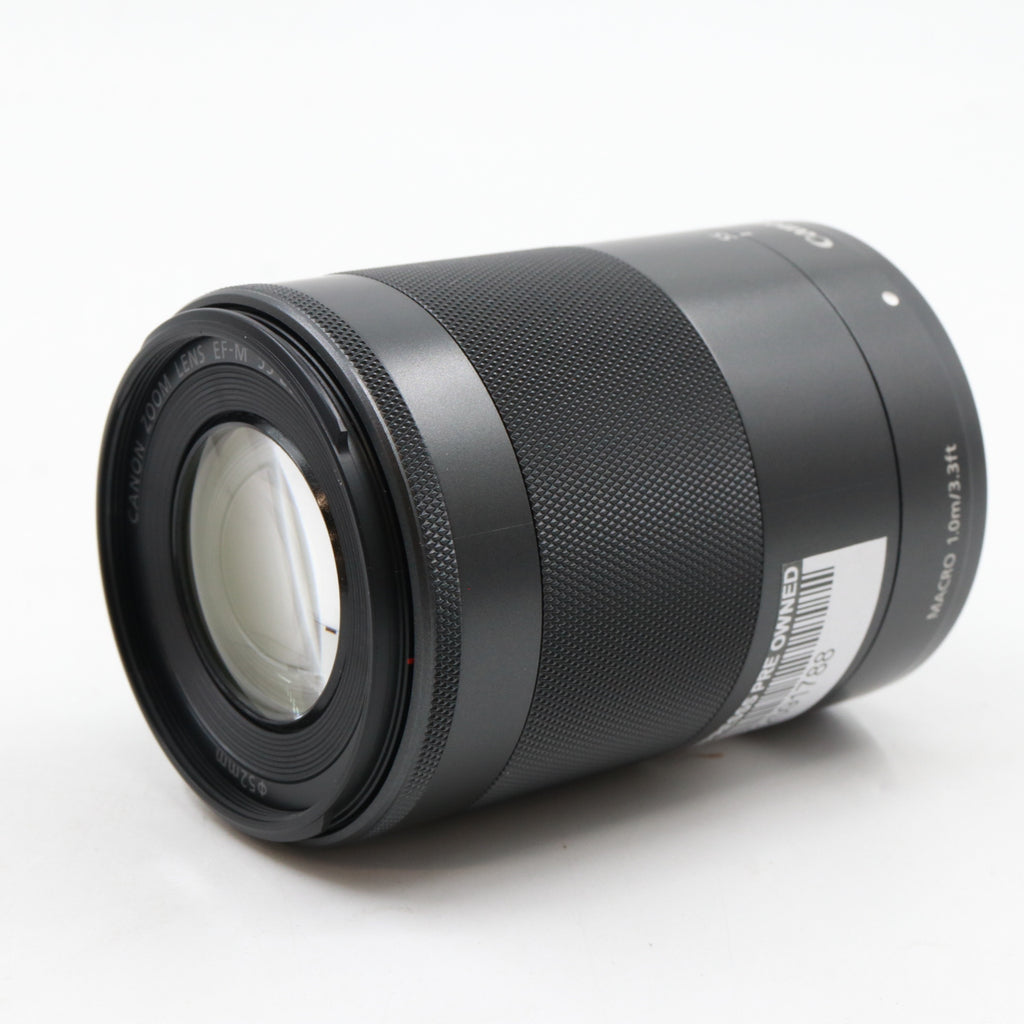 Canon EF-M 55-200mm f/4.5-6.3 IS STM used