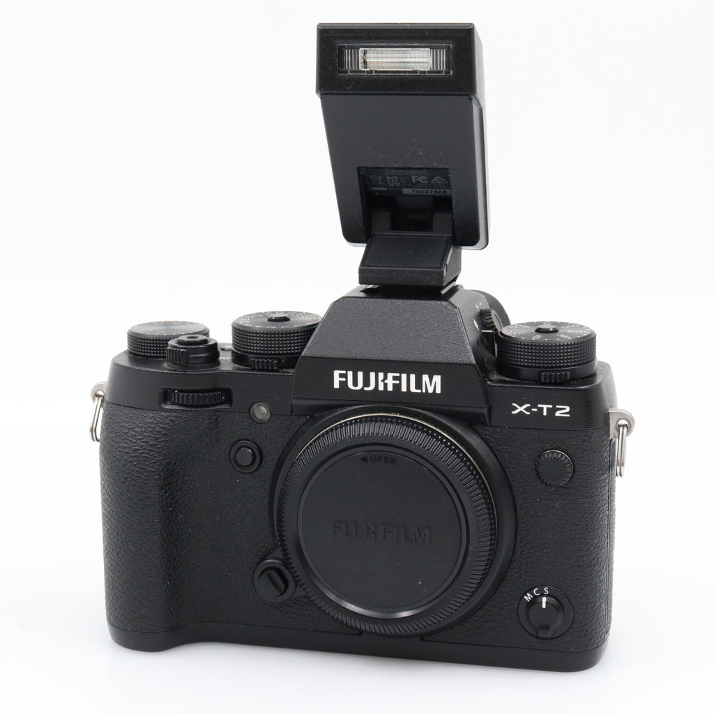 Fujifilm X-T2 body used